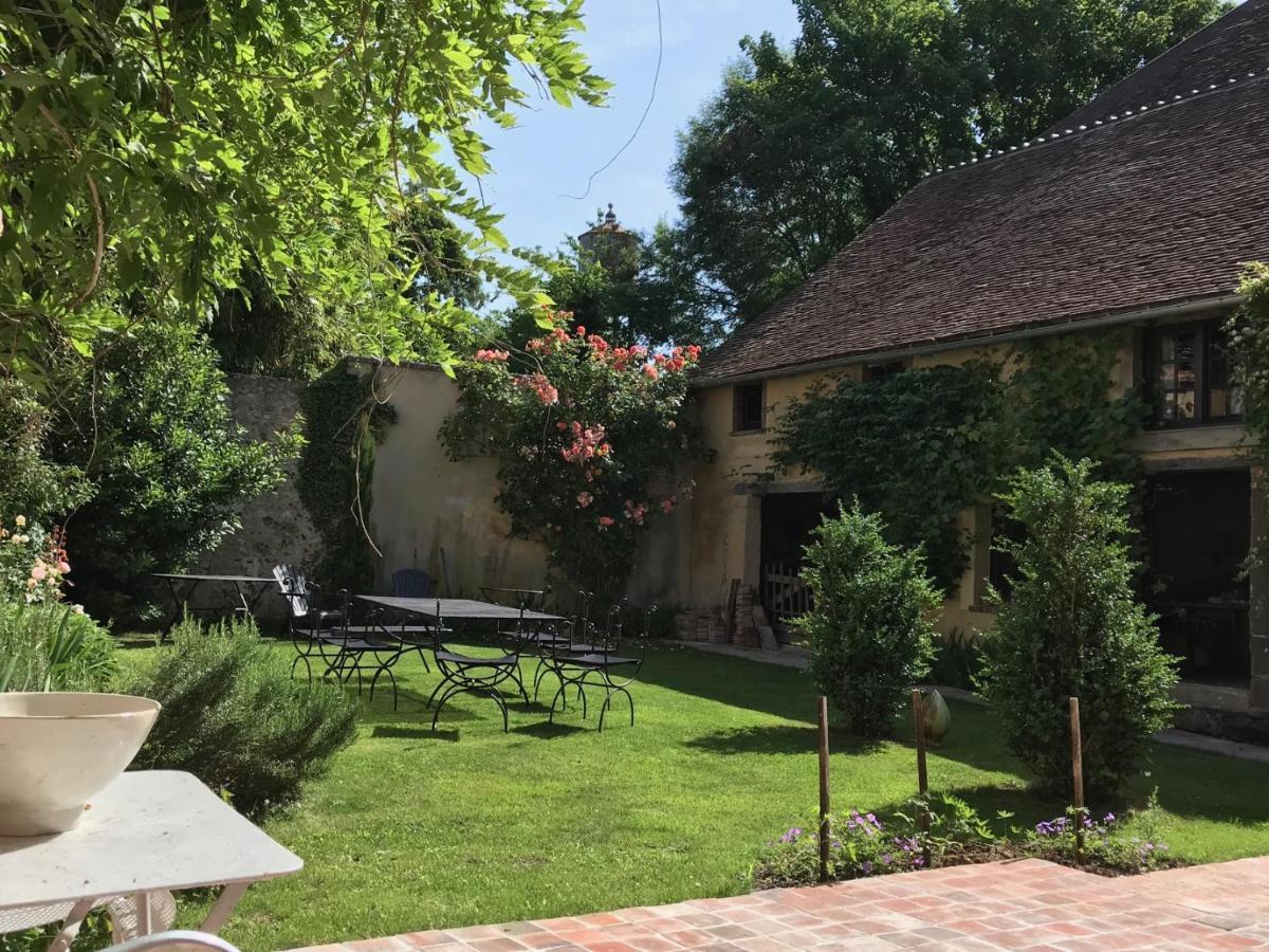 La Maison Jeanne D'Arc Saint-Fargeau  Eksteriør billede