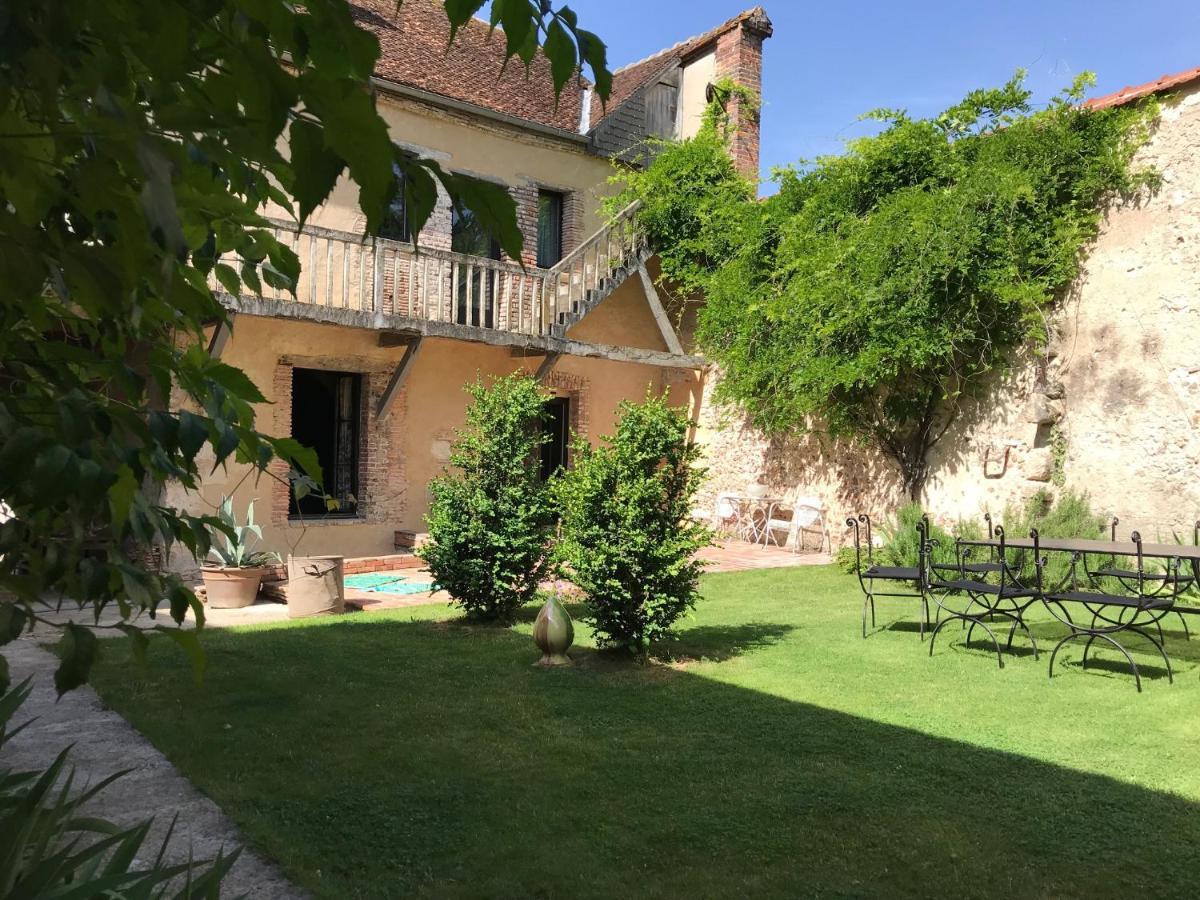 La Maison Jeanne D'Arc Saint-Fargeau  Eksteriør billede
