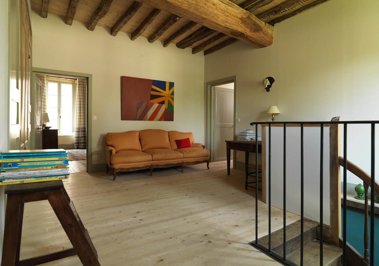 La Maison Jeanne D'Arc Saint-Fargeau  Eksteriør billede