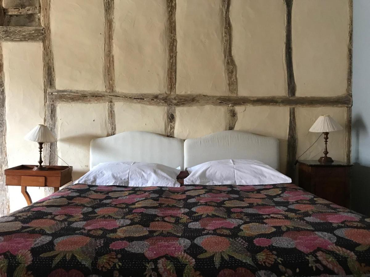 La Maison Jeanne D'Arc Saint-Fargeau  Eksteriør billede