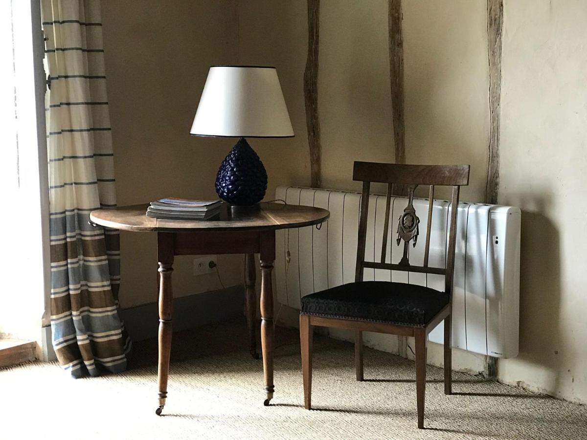 La Maison Jeanne D'Arc Saint-Fargeau  Eksteriør billede