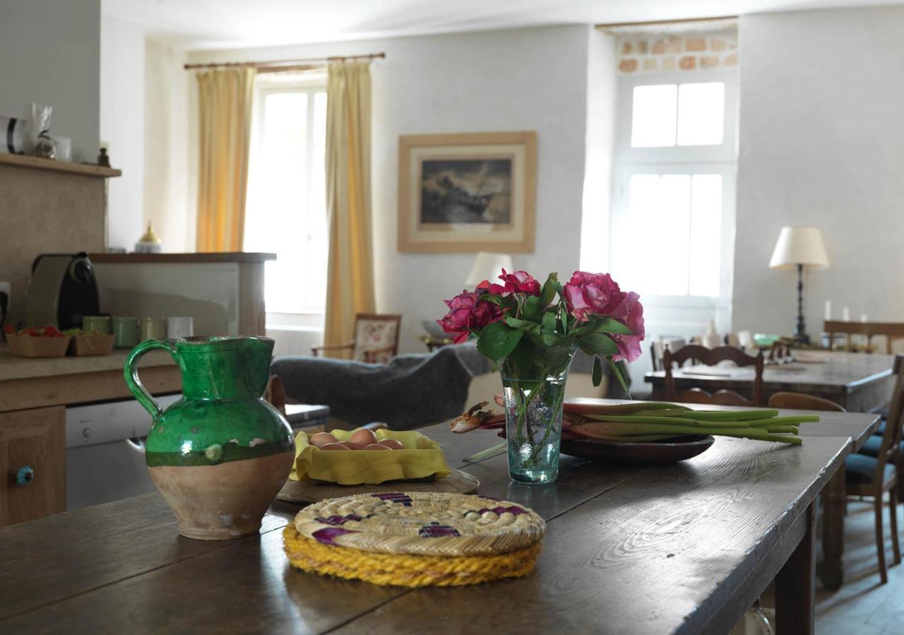La Maison Jeanne D'Arc Saint-Fargeau  Eksteriør billede