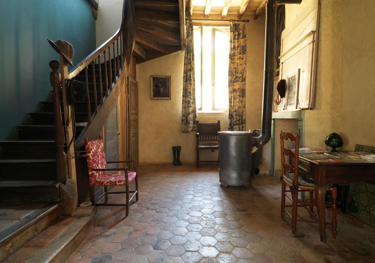 La Maison Jeanne D'Arc Saint-Fargeau  Eksteriør billede