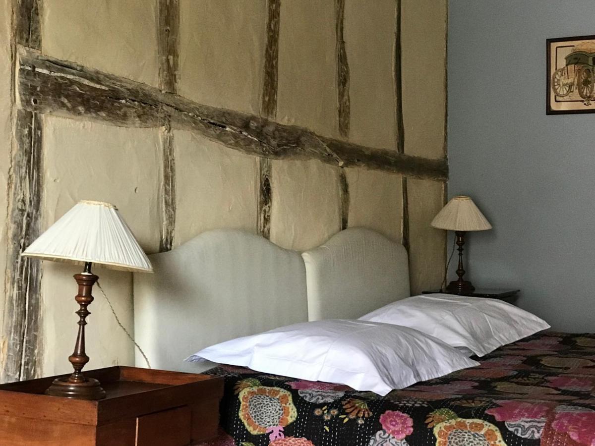 La Maison Jeanne D'Arc Saint-Fargeau  Eksteriør billede
