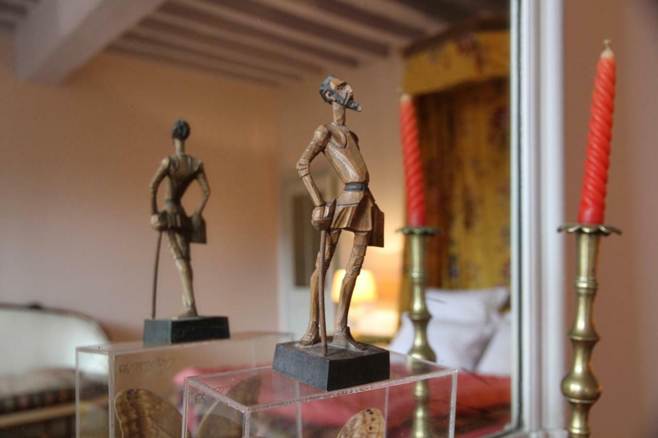 La Maison Jeanne D'Arc Saint-Fargeau  Eksteriør billede