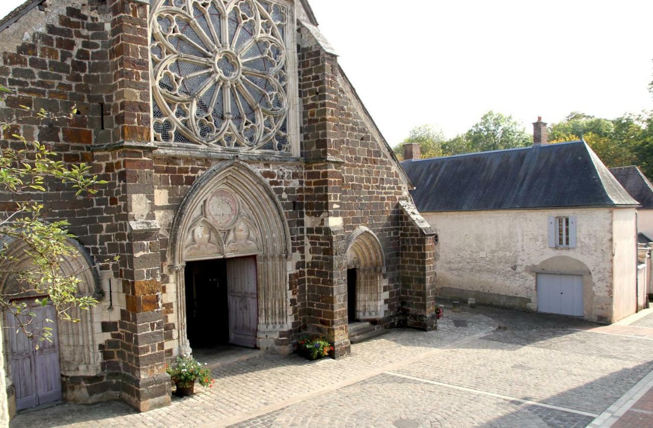 La Maison Jeanne D'Arc Saint-Fargeau  Eksteriør billede