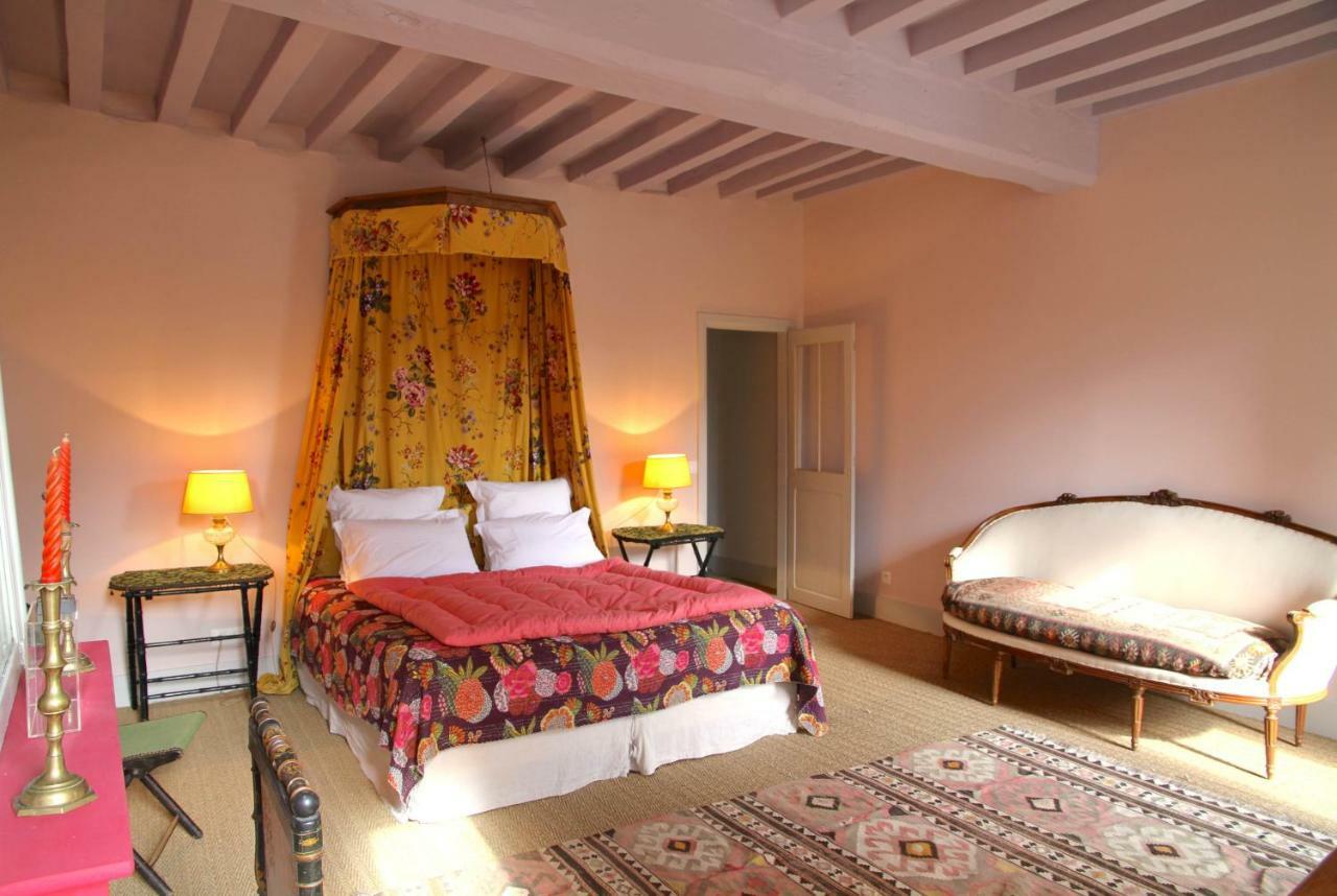 La Maison Jeanne D'Arc Saint-Fargeau  Eksteriør billede